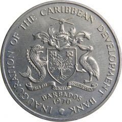4 Dollars - Elizabeth II FAO