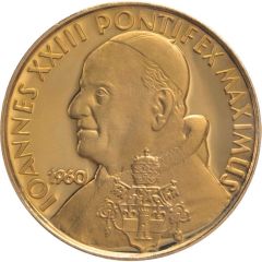 1 Ducat - Aureus Magnus Pope John XXIII