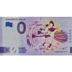 0 Euro - Steamboat Willie
