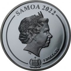 5 Dollars - Elizabeth II Princess Grace of Monaco