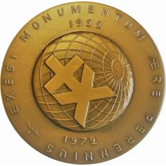 Medal - 50th anniversary of the Bank Populaire Industrielle et Commerciale