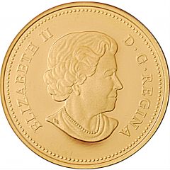 20 Dollars - Elizabeth II Bathygnathus Borealis