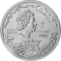2 Dollars - Elizabeth II Emnilda