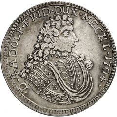 ⅔ Thaler - Adolphus Frederick II