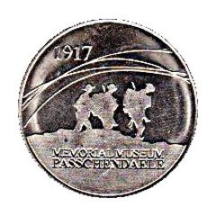 National Tokens Belgian Heritage - Zonnebeke 1917 Memorial Museum Passchendaele