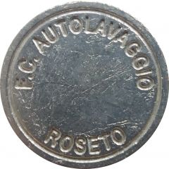 Car Wash Token - Autolavaggio Roseto