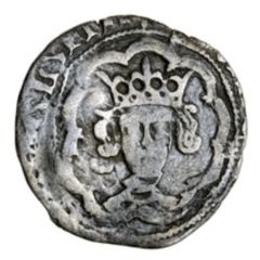 1/2 Groat - Edward IV Second Reign