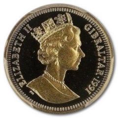 1 Crown - Elizabeth II Princess Diana, Gold Proof