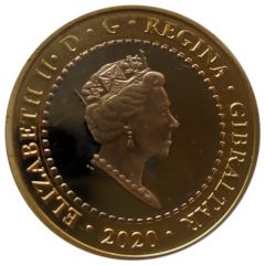 2 Pounds - Elizabeth II The Mares of Diomedes