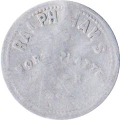 10 Cents - Ralph Haws North Platte, Nebraska