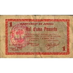 1 Peseta Juneda