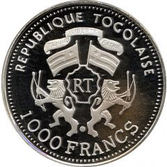 1000 Francs CFA Pamir