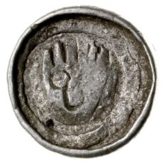 Denier - Ladislaus I Herman Wrocław mint