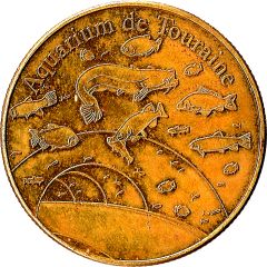 Token - France Médaille de collection Aquarium de Touraine