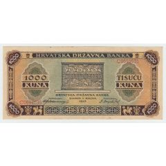 1000 Kuna
