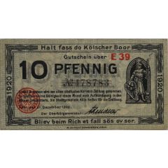 10 Pfennig