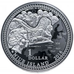 1 Dollar - Elizabeth II Saint Petersburg