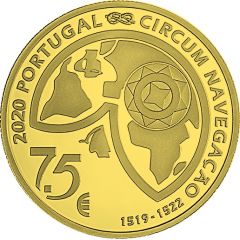 71/2 Euros The passage of the strait, Gold