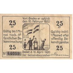 25 Pfennig