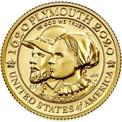 10 Dollars Mayflower 400th Anniversary