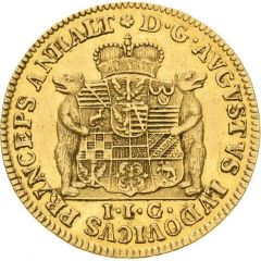 1 Ducat - August Louis