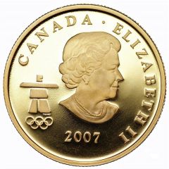 75 Dollars - Elizabeth II Olympics Athletes Pride