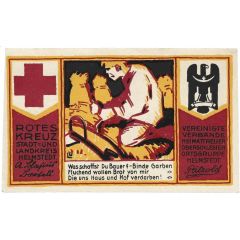 1.50 Mark Rotes Kreuz