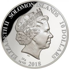 10 Dollars - Elizabeth II Armistice
