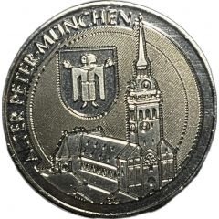 Medal - Mémodaille Europe Collection Alter Peter München
