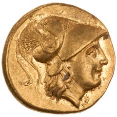 Stater In the name of Alexander III, Teos