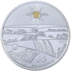 10 Hryven The Wheel of Life