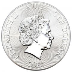 10 Dollars - Elizabeth II Tree of Life