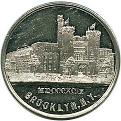 1894 13th Regiment N.G.N.Y. Brooklyn, NY