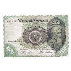 2.50 Escudos 1st. print
