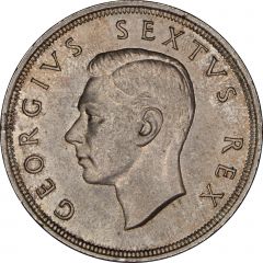 5 Shillings - George VI Cape Town Anniversary