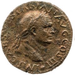 As - Vespasian AEQVITAS AVGSTI S C, Aequitas