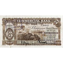 5 Pounds Commercial Bank of Australia Ltd.