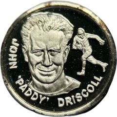 Pro Football`s Immortals Mini Collection John `Paddy` Driscoll