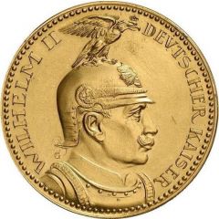 5 Mark - William II Pattern
