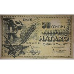 50 Céntimos Mataró