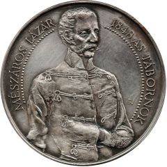 Medal - Lázár Mészáros