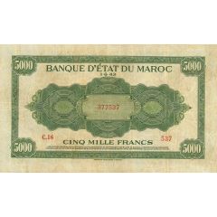 5000 Francs