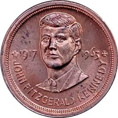 Medal - John Fitzgerald Kennedy