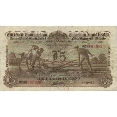 5 Pounds Bank of Ireland