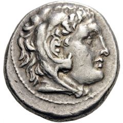 Tetradrachm In the name of Alexander III,Corinth