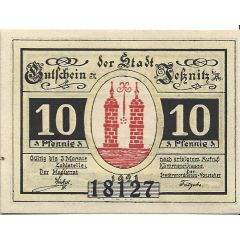 10 Pfennig
