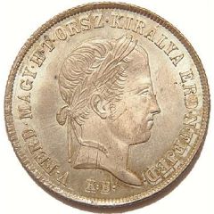 20 Kreuzers - Ferdinand V War of Independence Coinage