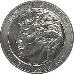 Token - Great Olympic Moments Charles M. Daniels