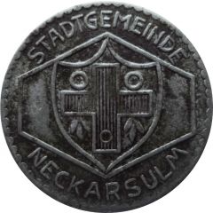 50 Pfennig - Neckarsulm