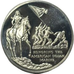 Medal - American Indian Marine